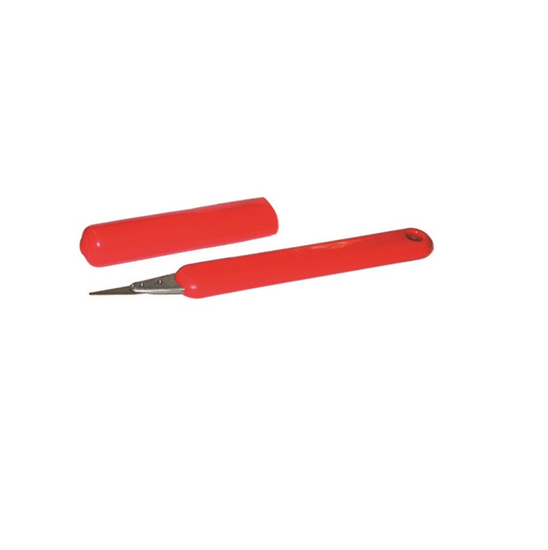 Cutter Taglierino piccolo con blocca lama 9mm a scatto NikOffice