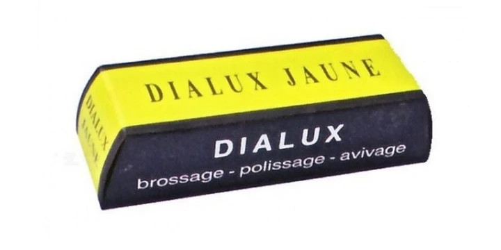 Dialux Pasta lucidante per metalli Gialla – Massilia Dental - Fournitures  Dentaires